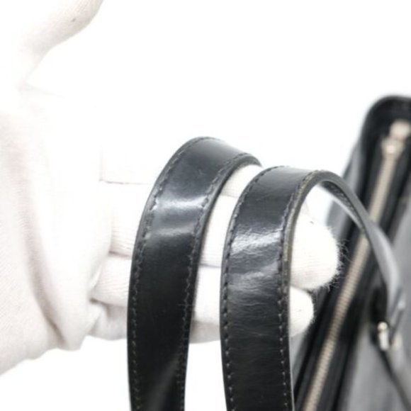 Tadao Damier Graphite Black Shoulder Bag - Picture 5 of 8